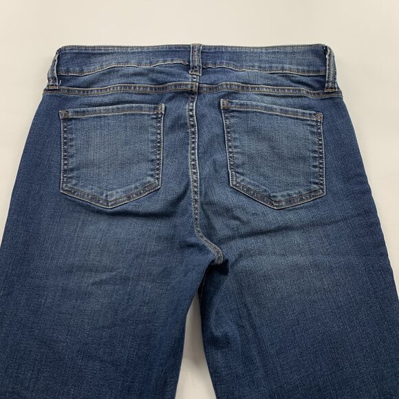 LONG Kut from the Kloth Dark Wash Natalie Bootcut Jeans 8L - Picture 5 of 6